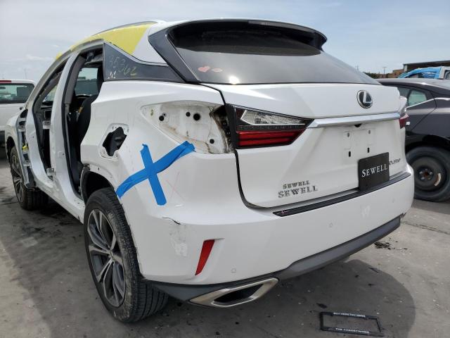 Photo 3 from auction – 2017 LEXUS RX 350 BAS with VIN 2T2ZZMCA4HC066279
