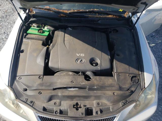 Photo 7 from auction – 2007 LEXUS IS 250 with VIN JTHCK262X75010073