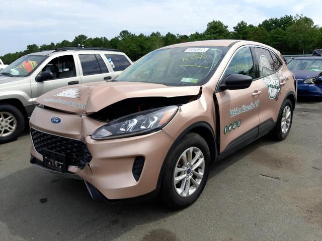 Photo 2 from auction – 2022 FORD ESCAPE SE with VIN 1FMCU9BZ1NUA00540