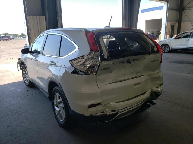 Photo 3 from auction – 2015 HONDA CR-V EXL with VIN 5J6RM4H72FL064496