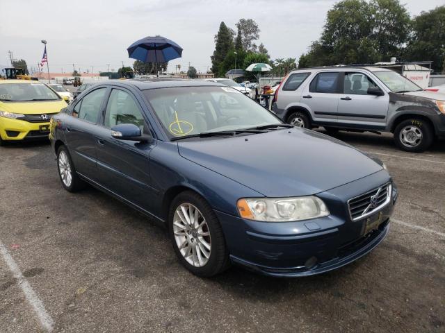 VOLVO S60 2.5T 2007 with VIN YV1RS592072613179 - Photo from auction