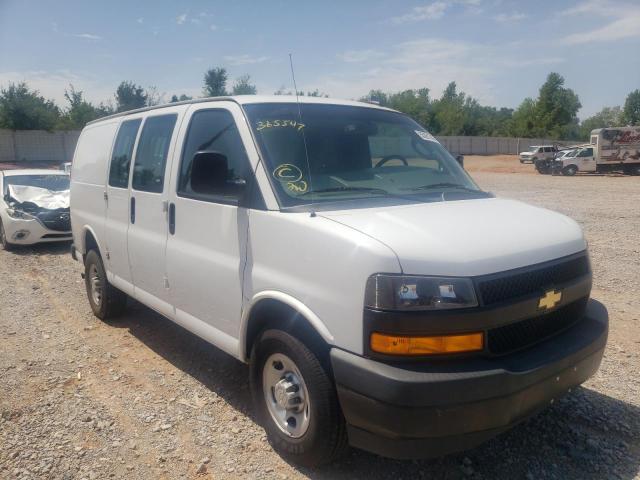 CHEVROLET EXPRESS G2 2019 with VIN 1GCWGAFP9K1365547 - Photo from auction
