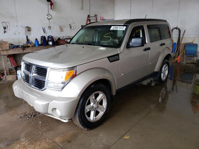 Photo 2 from auction – 2010 DODGE NITRO SE with VIN 1D4PU2GK5AW113708