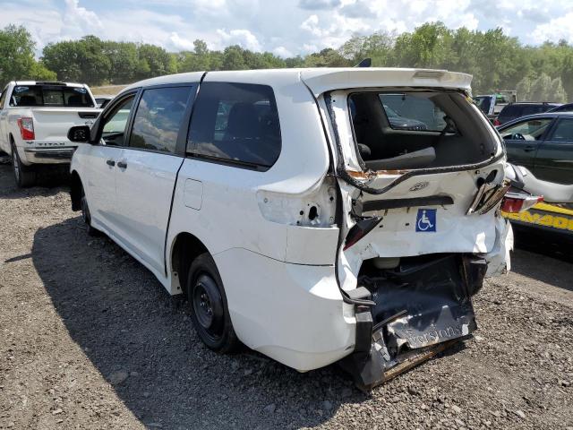 Photo 3 from auction – 2020 TOYOTA SIENNA L with VIN 5TDZZ3DC5LS034682