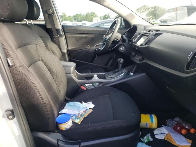 Photo 5 from auction – 2011 KIA SPORTAGE L with VIN KNDPB3A22B7160420