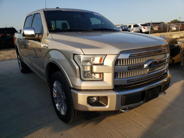 FORD F150 SUPER 2017 with VIN 1FTEW1EG3HFB21338 - Photo from auction
