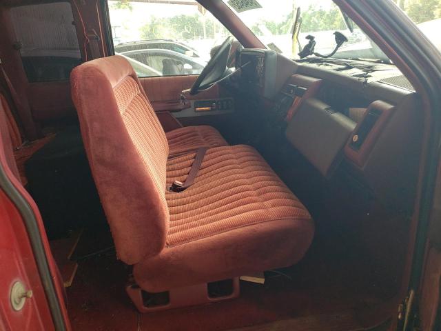 Photo 5 from auction – 1991 CHEVROLET GMT-400 C1 with VIN 2GCEC19K7M1235626