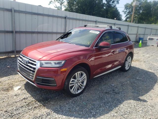 Photo 2 from auction – 2018 AUDI Q5 PREMIUM with VIN WA1BNAFY6J2216979