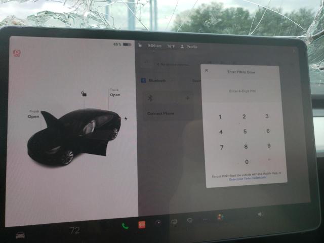 Photo 8 from auction – 2021 TESLA MODEL 3 with VIN 5YJ3E1EB1MF047446