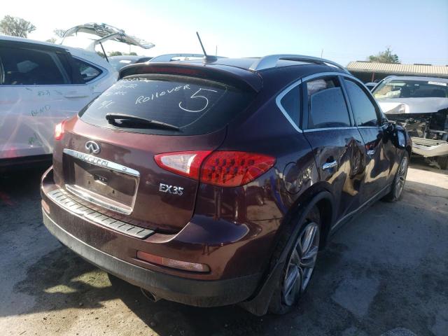 Photo 4 from auction – 2011 INFINITI EX35 BASE with VIN JN1AJ0HR6BM854834