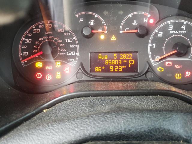 Photo 8 from auction – 2017 RAM PROMASTER with VIN ZFBERFAB2H6H16587