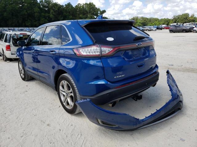 Photo 3 from auction – 2018 FORD EDGE TITAN with VIN 2FMPK3K97JBB06415