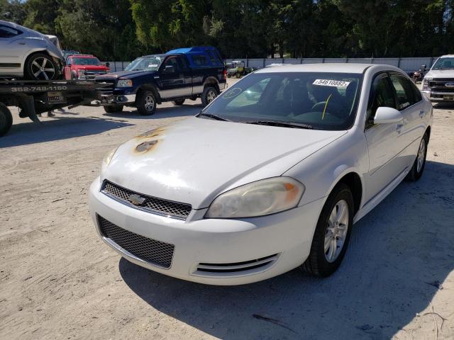 Photo 2 from auction – 2012 CHEVROLET IMPALA LS with VIN 2G1WF5E33C1235907