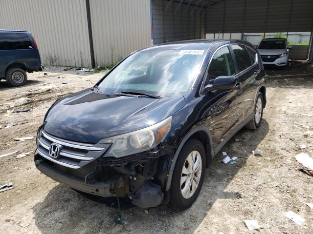Photo 2 from auction – 2013 HONDA CR-V EX with VIN 5J6RM4H51DL000588