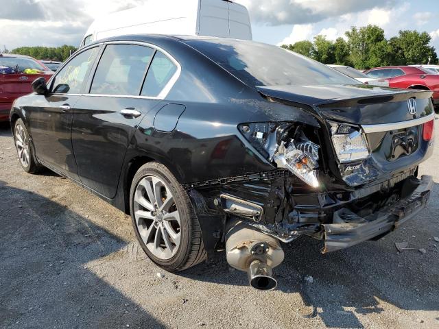 Photo 3 from auction – 2015 HONDA ACCORD SPO with VIN 1HGCR2E58FA076394