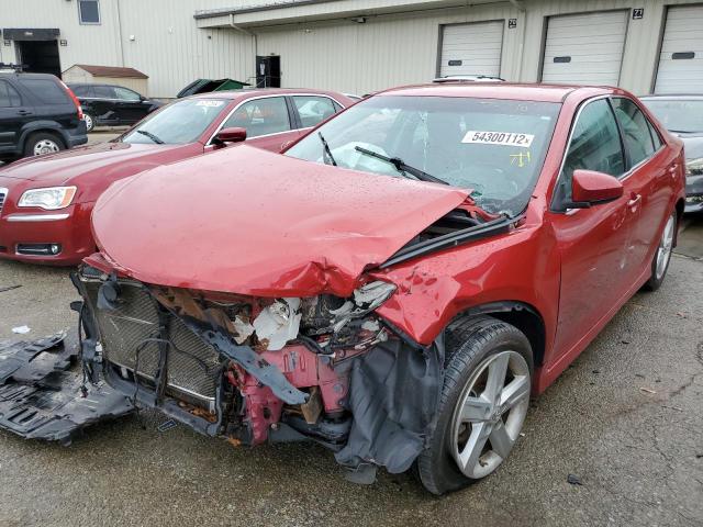 Photo 2 from auction – 2012 TOYOTA CAMRY BASE with VIN 4T1BF1FK5CU578058