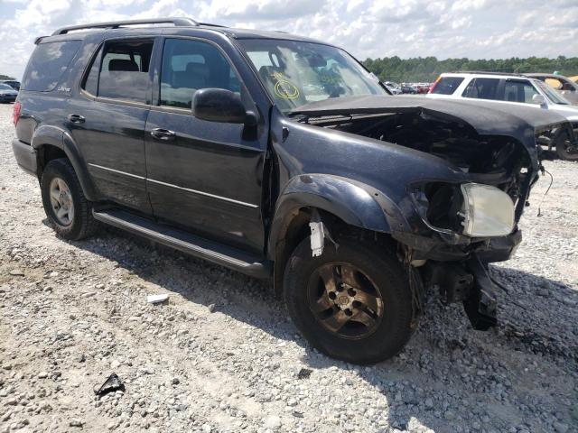 TOYOTA SEQUOIA LI 2002 with VIN 5TDBT48AX2S102989 - Photo from auction