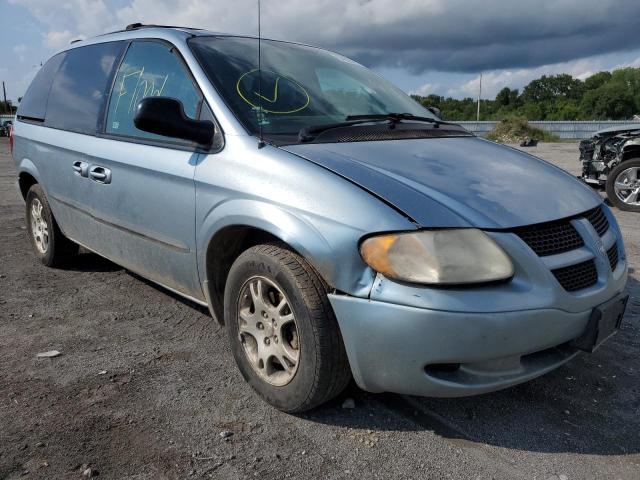 DODGE CARAVAN SX 2004 with VIN 1D4GP45R84B548768 - Photo from auction