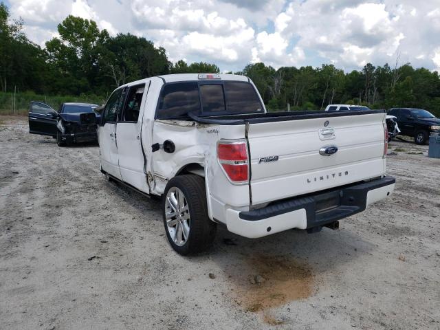 Photo 3 from auction – 2013 FORD F150 SUPER with VIN 1FTFW1ET9DFD94666
