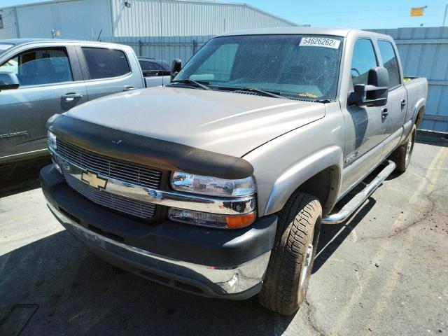 Photo 2 from auction – 2002 CHEVROLET SILVERADO with VIN 1GCHC23U52F118162