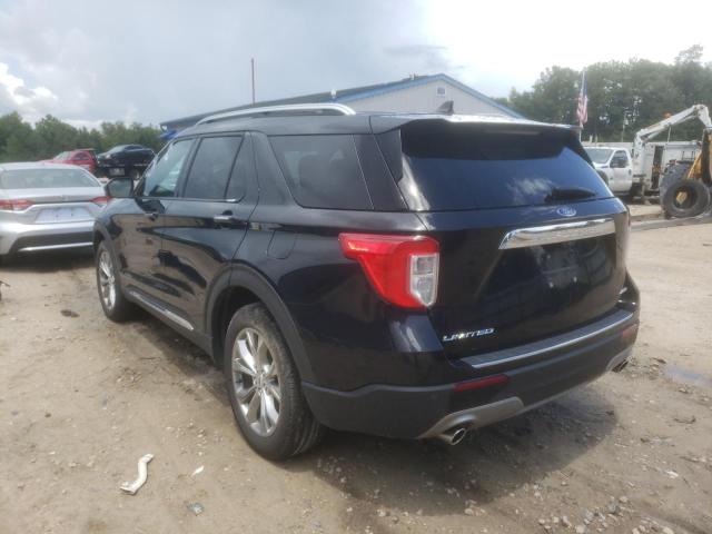Photo 3 from auction – 2021 FORD EXPLORER L with VIN 1FMSK8FH5MGB36275