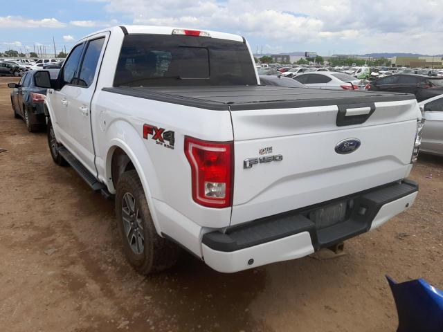 Photo 3 from auction – 2015 FORD F150 SUPER with VIN 1FTEW1EG3FKE75140