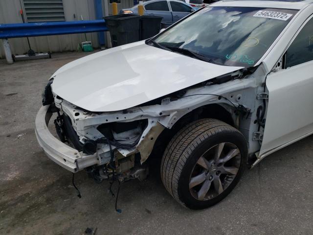 Photo 9 from auction – 2012 ACURA TL with VIN 19UUA8F21CA036558