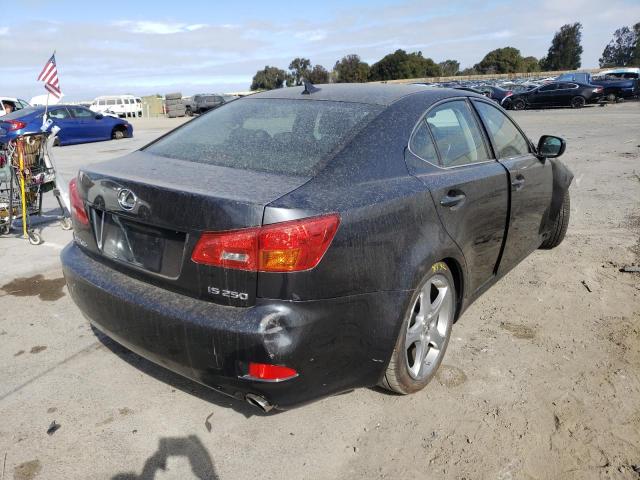 Photo 4 from auction – 2007 LEXUS IS 250 with VIN JTHBK262372031716