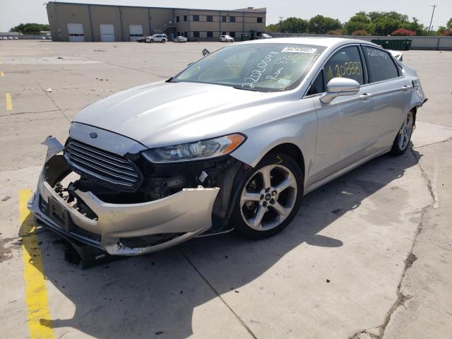 Photo 2 from auction – 2014 FORD FUSION SE with VIN 3FA6P0HD0ER135537