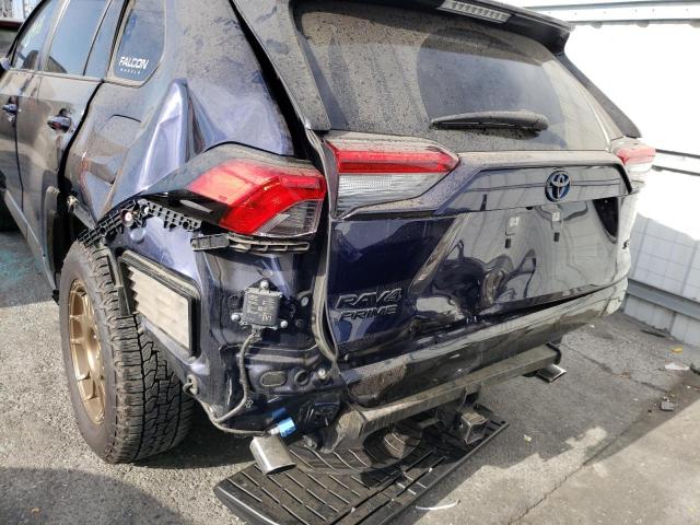 Photo 9 from auction – 2021 TOYOTA RAV4 PRIME with VIN JTMAB3FV5MD039765