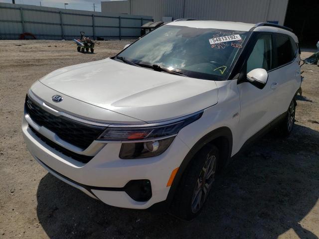 Photo 2 from auction – 2021 KIA SELTOS S with VIN KNDEUCA25M7151280