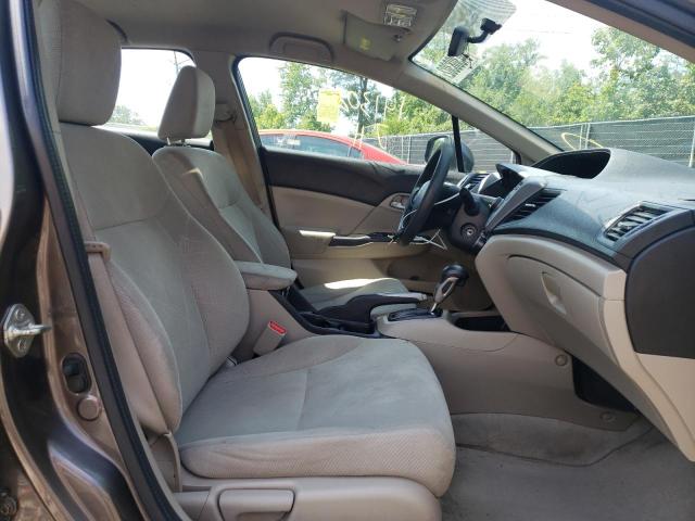 Photo 5 from auction – 2012 HONDA CIVIC LX with VIN 19XFB2F57CE069007