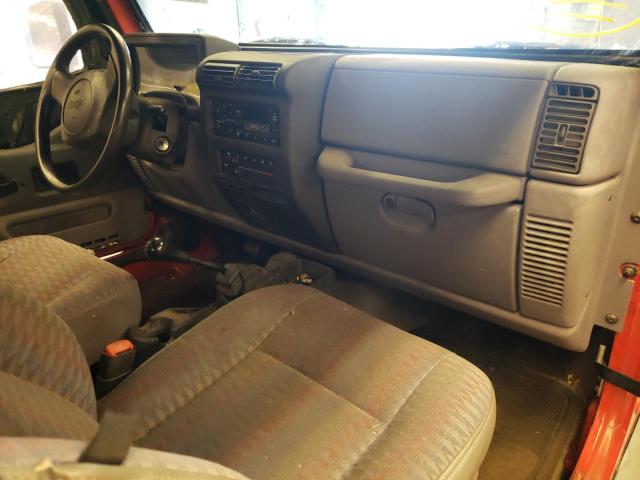 Photo 9 from auction – 1998 JEEP WRANGLER / with VIN 1J4FY29PXWP728823