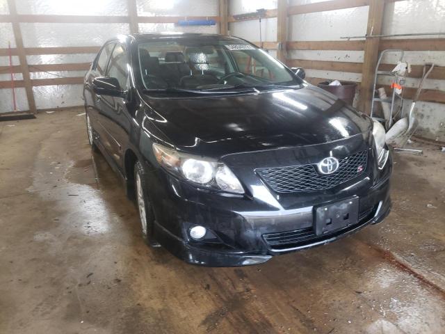 Photo 1 from auction – 2010 TOYOTA COROLLA BA with VIN 1NXBU4EE9AZ231803