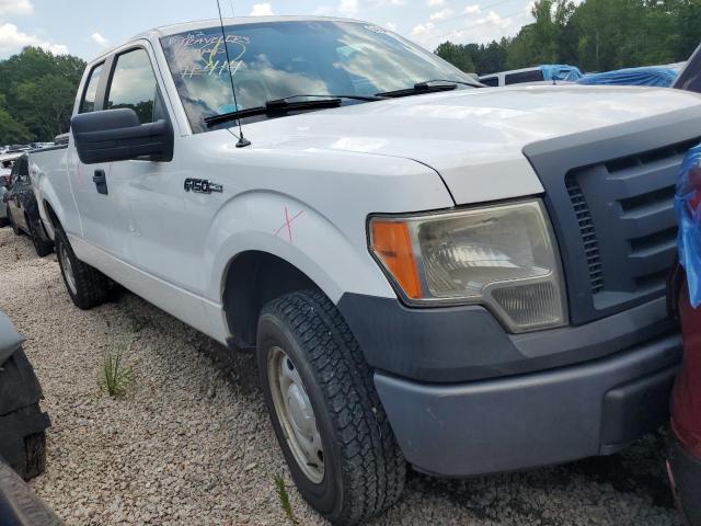 FORD F150 SUPER 2010 with VIN 1FTFX1EV1AFB40279 - Photo from auction