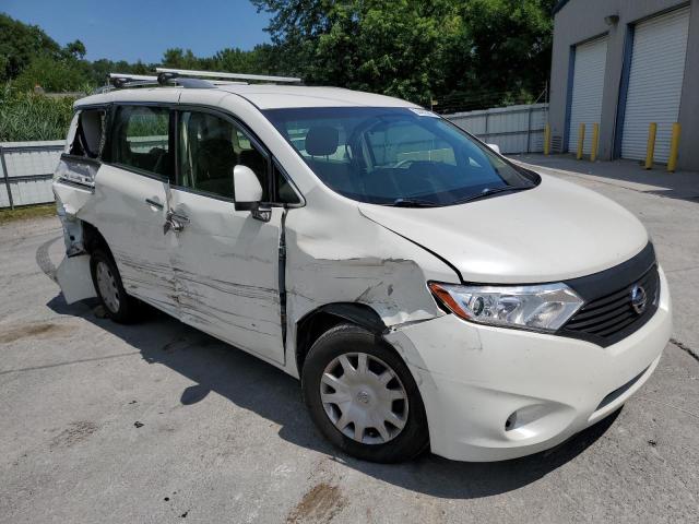 NISSAN QUEST S 2015 with VIN JN8AE2KP7F9133276 - Photo from auction