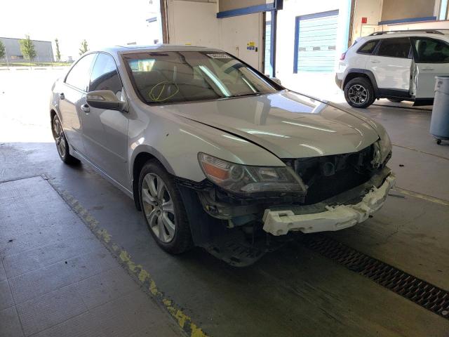 ACURA RL 2009 with VIN JH4KB26639C000692 - Photo from auction