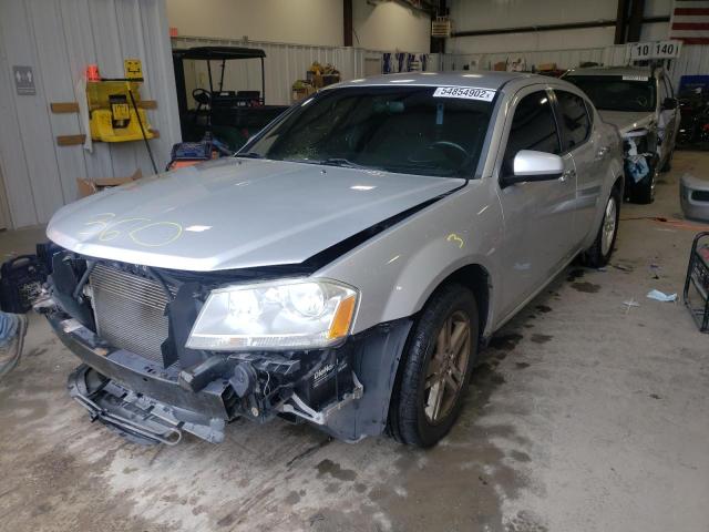 Photo 2 from auction – 2011 DODGE AVENGER MA with VIN 1B3BD1FB6BN534459