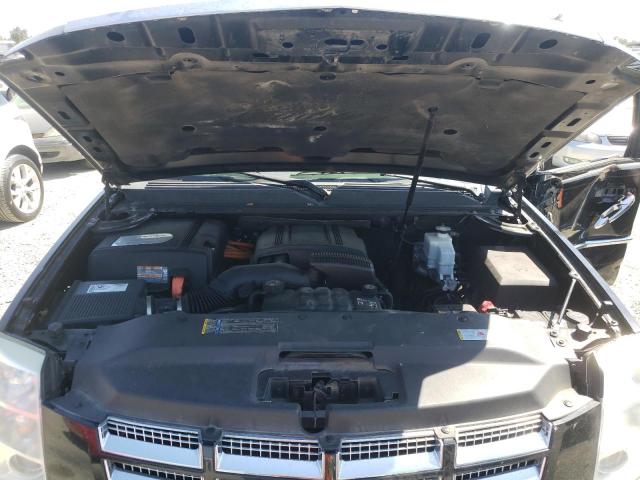 Photo 7 from auction – 2009 CADILLAC ESCALADE H with VIN 1GYFK43539R143479