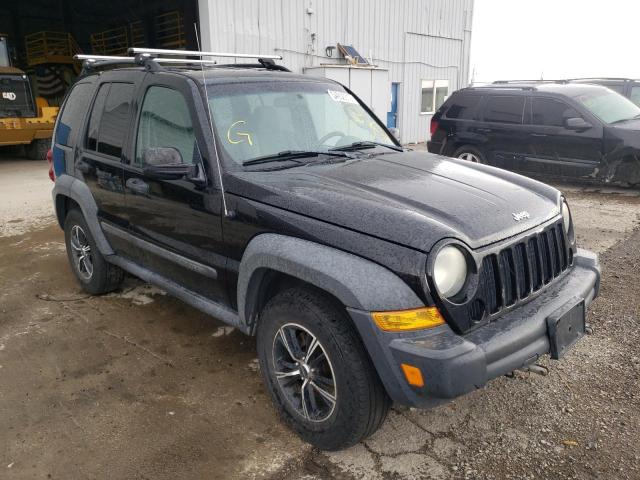 JEEP LIBERTY SP 2006 with VIN 1J4GL48K86W169248 - Photo from auction