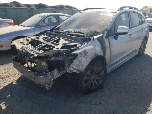 Photo 2 from auction – 2012 SUBARU IMPREZA SP with VIN JF1GPAS61CH210216