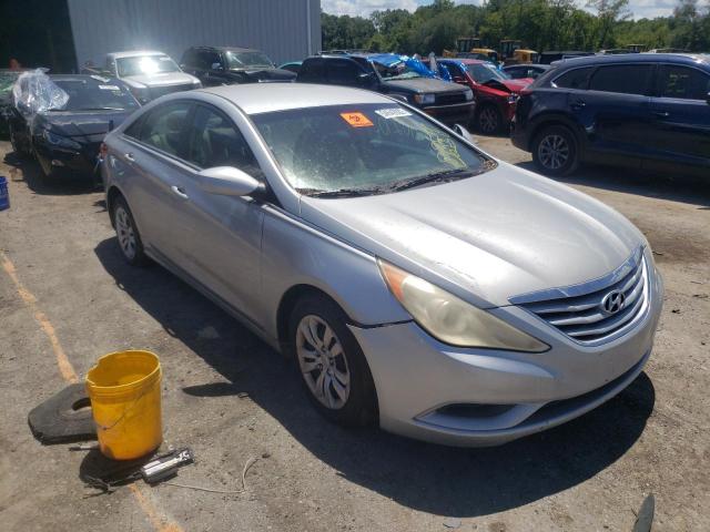 HYUNDAI SONATA GLS 2012 with VIN 5NPEB4AC4CH493737 - Photo from auction