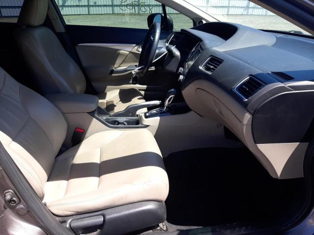 Photo 5 from auction – 2014 HONDA CIVIC EXL with VIN 19XFB2F90EE260015