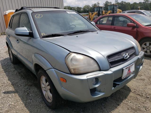 Photo 1 from auction – 2006 HYUNDAI TUCSON with VIN KM8JN12D06U338149