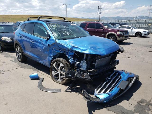 Photo 1 from auction – 2017 HYUNDAI TUCSON LIM with VIN KM8J3CA27HU577122