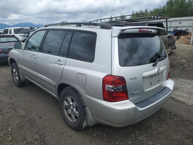 Photo 3 from auction – 2007 TOYOTA HIGHLANDER with VIN JTEEP21A670209463