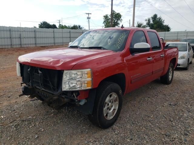 Photo 2 from auction – 2009 CHEVROLET SILVERADO with VIN 3GCEC23J59G285249