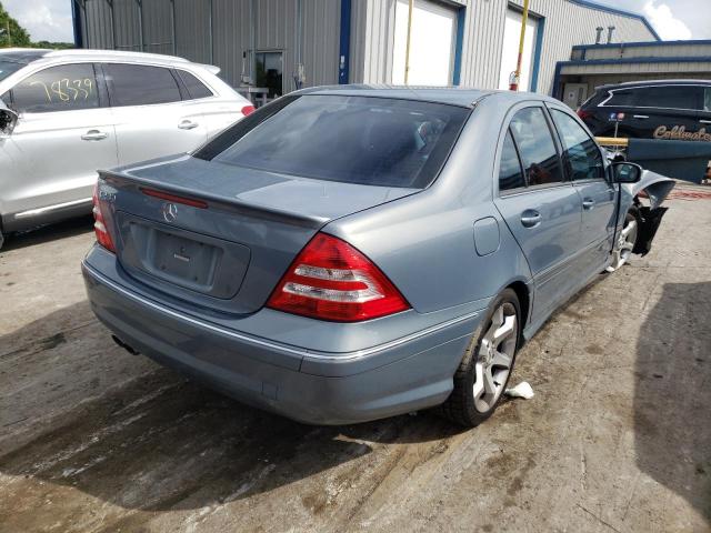 Photo 4 from auction – 2007 MERCEDES-BENZ C 230 with VIN WDBRF52H07F926829