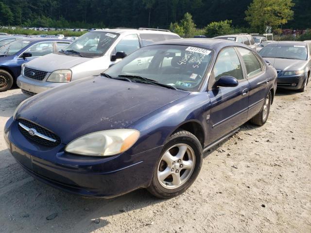 Photo 2 from auction – 2002 FORD TAURUS SES with VIN 1FAFP55S02G170064