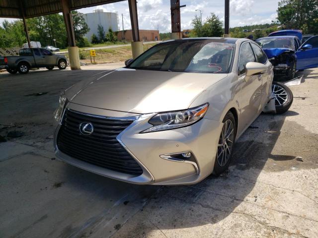 Photo 2 from auction – 2016 LEXUS ES 350 with VIN 58ABK1GG8GU028809